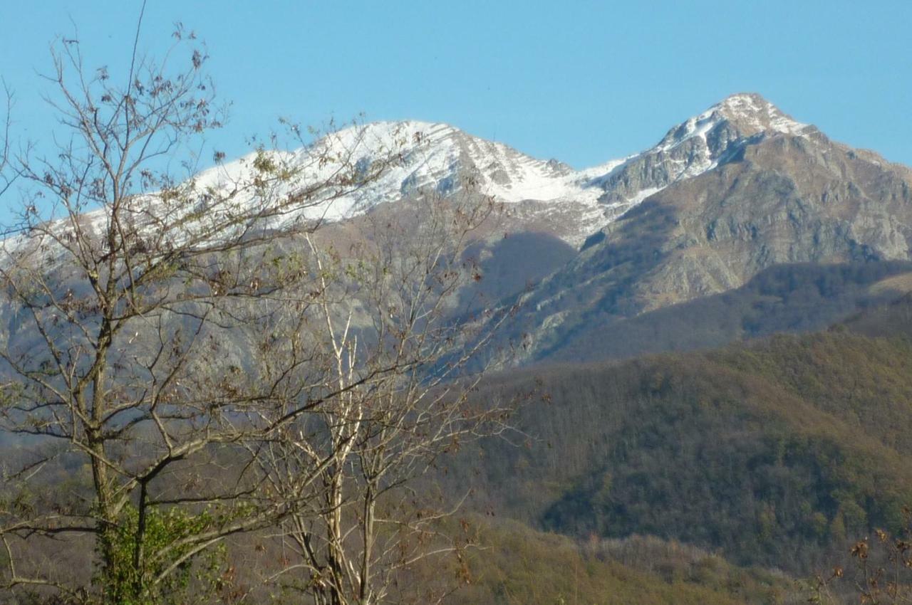 Il Poggio Di Traverde Pontremoli Exterior foto